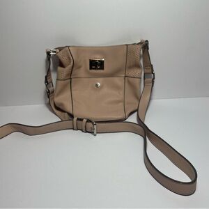 Steve Madden faux leather Old light Rosewood crossbody shoulder bag
